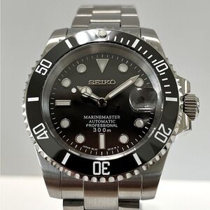 Seiko Submariner Mod